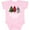 AD-Pink, variant on Inktastic Christmas Squad with Plaid Trees Boys or Girls Baby Bodysuit
