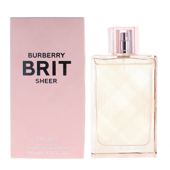 Burberry Brit Sheer 3.3oz EDT Spy (W)