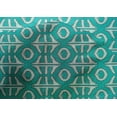 thumbnail image 4 of oneOone Cotton Silk Fabric Geometric Block Print Sewing Fabric BTY 42 Inch Wide, 4 of 4