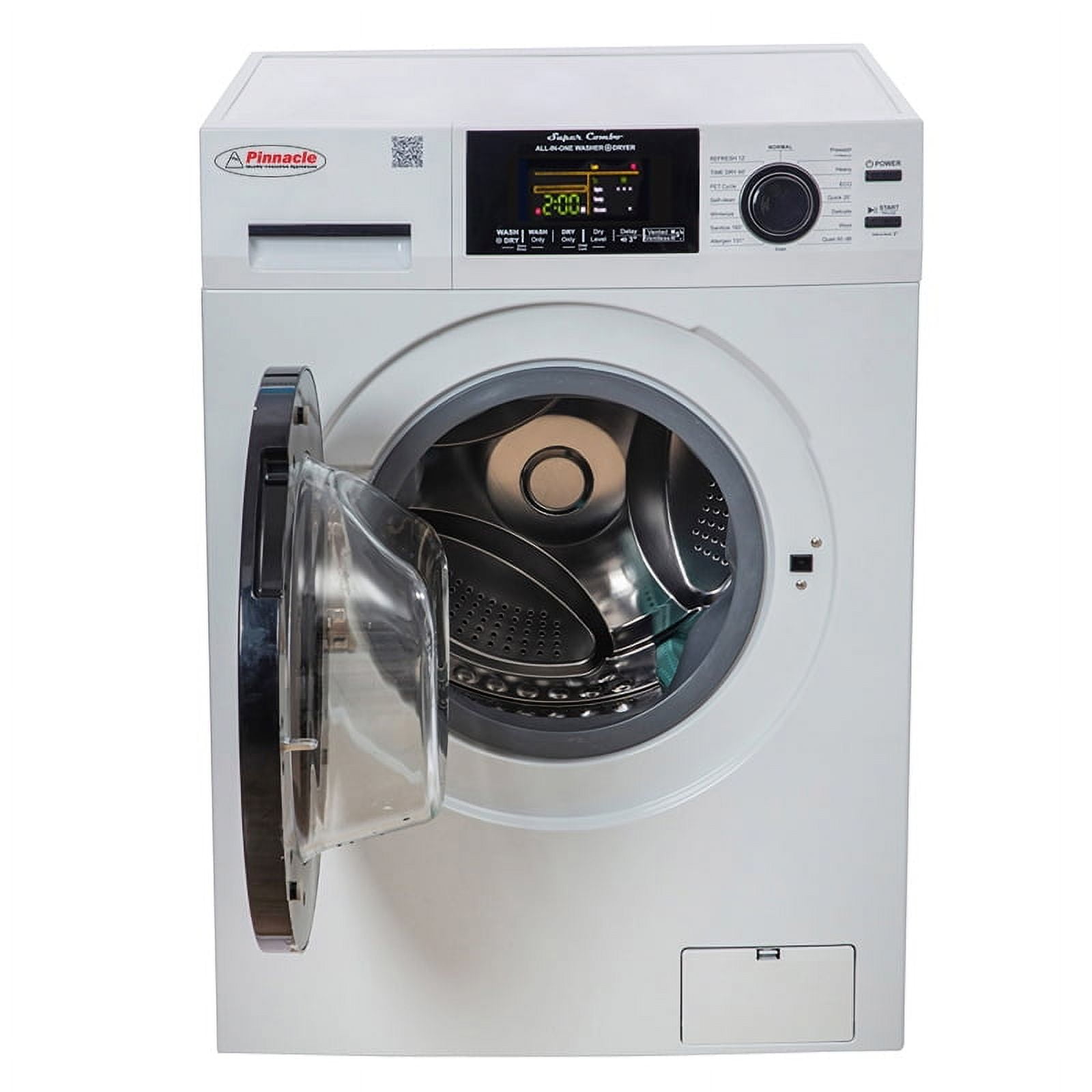 Equator Pet Compact 110V Vented/Ventless 15 lbs Sani Combo Washer Dryer 1400 RPM