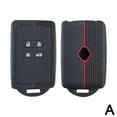 thumbnail image 3 of Universal Silicone Car Key Case Cover, Remote Fob Protector in Red & Blue, Soft Rubber Key Holder for Renault Austral & General Vehicle Use, Anti-Scratch & Durable, 3 of 8