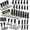 Assortment, variant on Slatwall 3.1" Small U Hooks - Heavy-Duty Metal Slatwall Accessories for Garage, Workshop & Shed Organization - 4 Pack