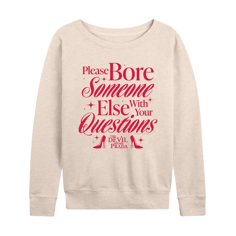 The Devil Wears Prada - Please Bore Someone Else - Women's French
