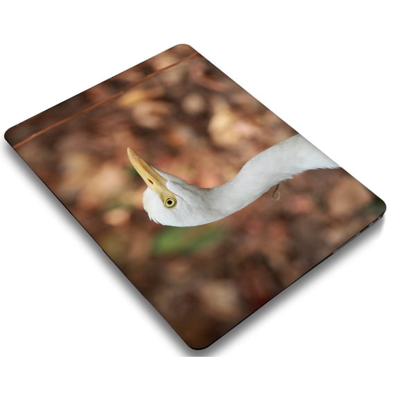 KSK KAISHEK Hard Shell Case Cover Compatible with 2018 - 2022 Rel. New MacBook Air 13 inchs with Retina Display USB Type-C Model: A1932/A2179/A2337 m1 Feather Series 0025