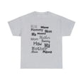 thumbnail image 2 of Mom Many Ways Unisex Cotton T-Shirt Gift for Mother's Day, 2 of 11