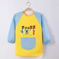 thumbnail image 2 of LIJCC Kids Toddlers Art Smock, Children's Art Overalls Children's Apron Painting Supplies Long Sleeves Kids Painting Apron Water Proof, 2 of 5