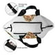 thumbnail image 4 of Fotbe Animal Leopard Bolsa Tote Estética de Lona con Estampado para Mujer - Bolsa Reutilizable de Hombro Casual para Vacaciones, Compras, Trabajo y Gimnasio, 4 of 8