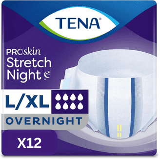 TENA ProSkin Flex Super Belted Undergarments, Heavy Absorbency