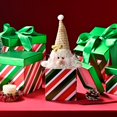 thumbnail image 4 of Cajas de regalo PAPER FAIR, 5 unidades, para Navidad, apilables con cinta, 4 of 9