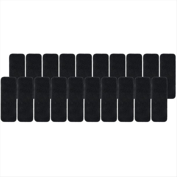 20 Filtros Aspas para Ventilador Techo,Filtros Aire para Ventilador Techo,Almohadillas Purificadoras Aire para Ventilador,Filtro Aire para Ventilador de Techo de CarbóN de