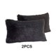 thumbnail image 5 of Bewildely Funda de almohada transpirable y resistente a las arrugas, 2 piezas, para un descanso cómodo, funda de almohada suave y cómoda Juegos de cama gris oscuro, 5 of 6