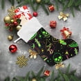 thumbnail image 6 of Coolnut Mushroom Christmas Stocking, Personalized Large Candy Stocking, Xmas Stockings Decoration Hanging Gift for Family Holiday Party Ornaments Decor Fireplace, 6 of 7