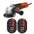 thumbnail image 1 of Esmeriladora Angular G720p 820w 120v C/6 Discos Black+Decker G720P, 1 of 3