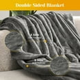 thumbnail image 7 of Sunvivi Dual Control Heated Blanket with 10 Heat Settings, Auto Off - King, Gray, 7 of 7