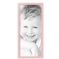 thumbnail image 2 of ArtToFrames 15" x 35" Pink Picture Frame, 15x35 inch Pink Wood Poster Frame (WOM-4120), 2 Pack, 2 of 7