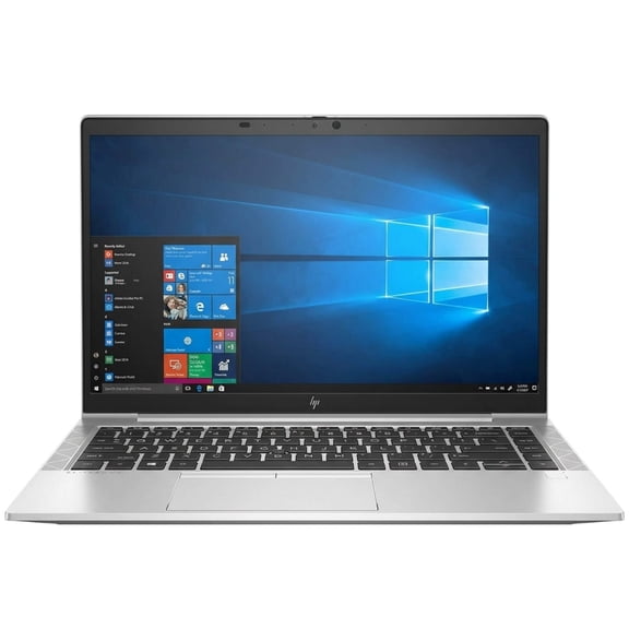 Restored HP EliteBook 840 G7 14" Touchscreen Laptop, Intel Core i5-10th Gen, 16GB RAM, 512GB SSD, Win11 Pro.