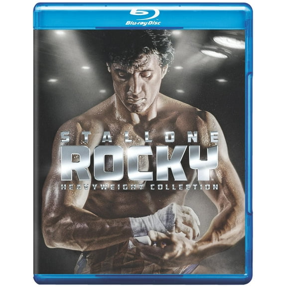 Rocky Heavyweight Collection 40th Anniversary Edition (Blu-ray)