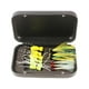 thumbnail image 1 of Cebos de pesca con mosca DYNWAVEMX 12 Uds cebos artificiales con gancho para accesorios de pesca, 1 of 8