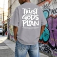 thumbnail image 4 of God Christian T Shirts for Men Jesus Faith Shirt Acid Wash Oversized Tees Bible Verse Graphic Vintage Tshirt, 4 of 5