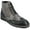 Grey, variant on Mens Elijah Lace-up Wingtip Ankle Boot