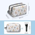 thumbnail image 3 of Toiletries Bag,Princess and Cat Pattern Mens Womens Toiletry Bag Bathroom Bag,Waterproof Toiletry Travel Bag Dopp Kit Shaving Bag 11x6.3x5.1 Inch, 3 of 5