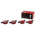 thumbnail image 2 of Brembo OE P06021N Front Premium NAO Ceramic Brake Pads for BMW 530i, 540i, and 740i Models, 2 of 4