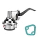 thumbnail image 1 of Mechanical Fuel Pump Double Valve Chrome Plated Replacement for FORD SMALL BLOCK WINDSOR V8 221?351, 1 of 5