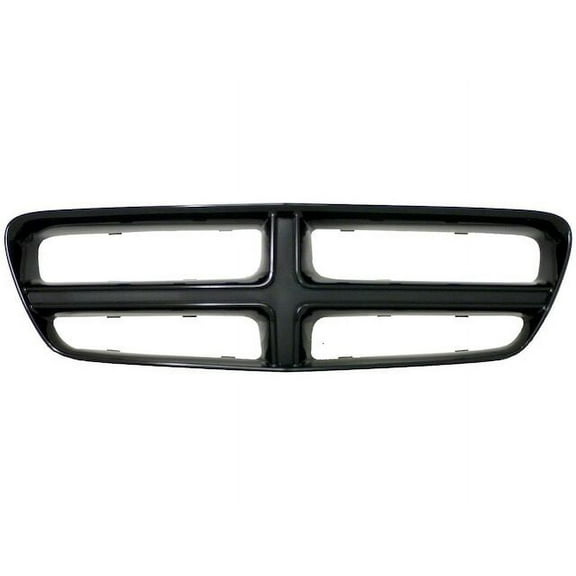 Grille Shell - Compatible with 2011 - 2014 Dodge Charger 2012 2013