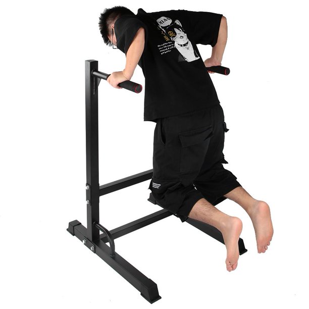 OTVIAP Durable Steel Dip Dipping Knee Raise Station Stand for Home Gym