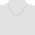 thumbnail image 6 of Auriga Fine Jewelry 10K Rose Gold .70 mm Box Chain Necklace for Women 18", 6 of 6