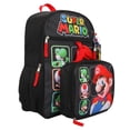 thumbnail image 4 of Super Mario Bros. Characters 5 Piece Kids 16" Backpack Set, 4 of 7