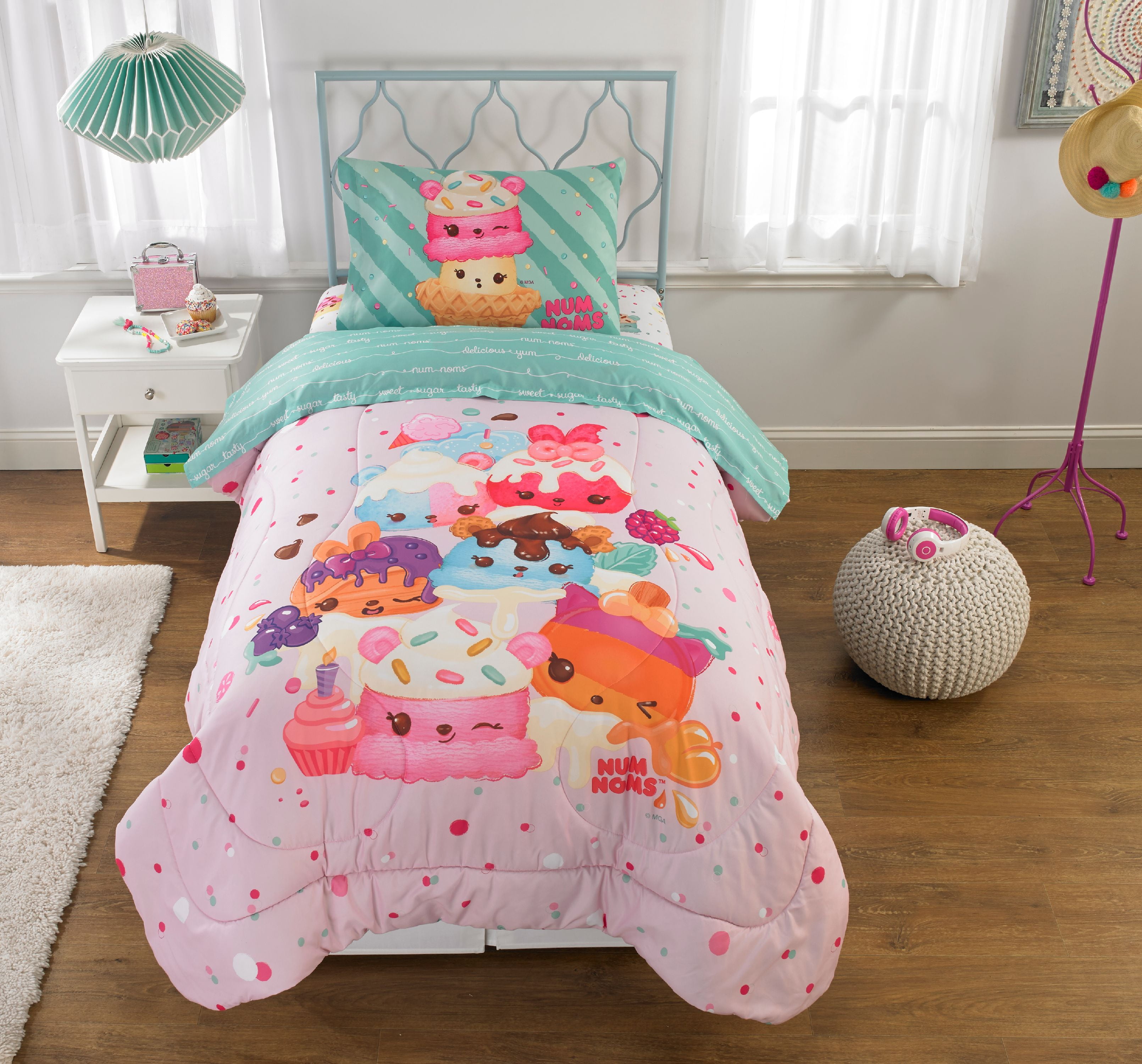 Num Noms Smells Happy Kids Bedding Scented Twin Comforter