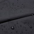 thumbnail image 3 of Fire Pit Cover Heavy Duty Windproof Waterproof Patio Round Outdoor Fire Pit Cover New Black (85x40cm), 3 of 4