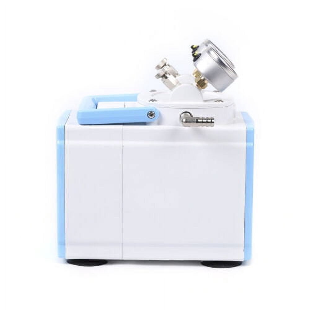Oil Free Diaphragm Vacuum Pump Pressure Adjustable Rotary Evaporator Use 30L/Min