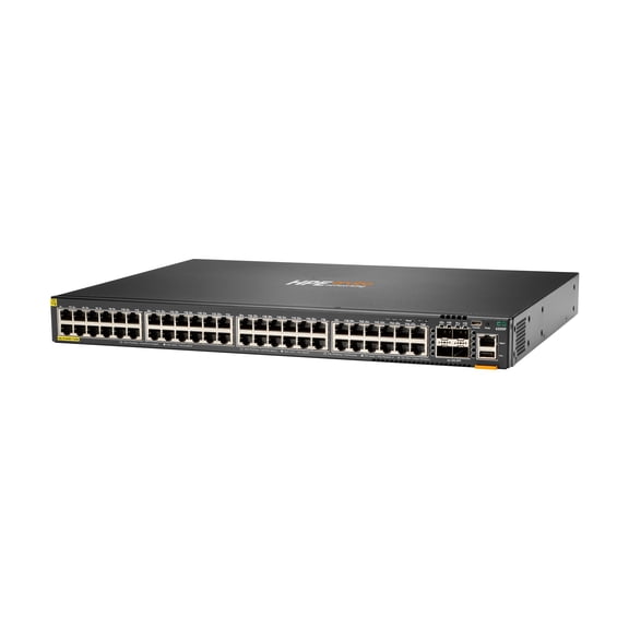 Aruba 6200F 48G Class4 PoE 4SFP 370W Switch JL727AABA