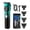 Green, variant on lanema Adjustable Trimmer Rechargeable Cordless Electric Body Hair Trimmer For Men