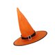 thumbnail image 3 of Ounissouiy Decoración de Halloween, sombrero de bruja, luces LED, orejas de elfo de Halloween para niños, suministros de decoración para fiestas, adorno Iluminación navideña No.03, 3 of 6