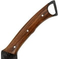 thumbnail image 3 of 22.5" Fixed Machete High Carbon Steel Blade Black Wood Handle, 3 of 4