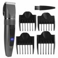 thumbnail image 3 of Electric Hair Clipper Oil Head Men Hair Trimmer Professional Barber Hair Cutting Machine, 3 of 14