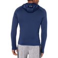 thumbnail image 2 of Under Armour Men's Coldgear Reactor Exert Hiking Jacket, Academy,L - US, 2 of 4
