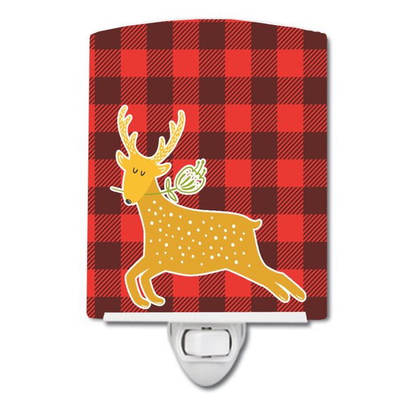 Deer Ceramic Night Light