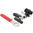 thumbnail image 3 of Juego de removedor de pedalier de bicicleta, kit de herramientas de reparación de bicicletas Kit de extractor de manivela de bicicleta Kit de herramientas de reparación de bicicletas Funcionalidad inteligente Jadeshay A, 3 of 8
