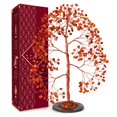 thumbnail image 1 of Cristales curativos del chakra de cornalina de Crystal Tree Karmapledge, 1 of 8