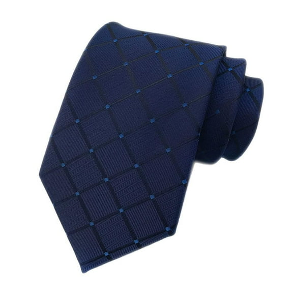 Lavaport Mens Wedding Formal Office Striped Necktie