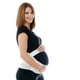 thumbnail image 4 of Banda de soporte para el vientre durante el embarazo: cinturón y abrazadera de maternidad para mujeres embarazadas, cabestrillo para el dolor pélvico, abdominal y lumbar XXL, 4 of 5