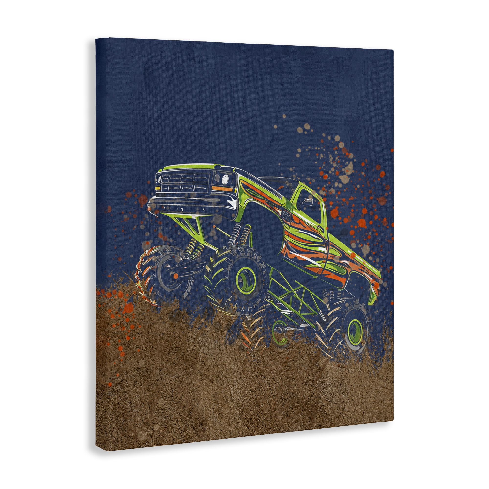 My Jam Truck Adventure Canvas Wall Art, design by Kim Allen