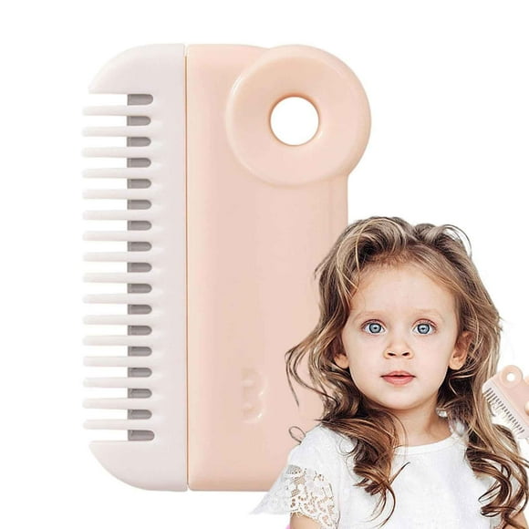 Qiopertar Big holiday Savings! Split End Hair Trimmers Cute Hair Comb Trimming Tool Multifunctional Hair Cutting Tool With Comb Accessories Split Ends Trimmers Hair Comb For Hairstyling