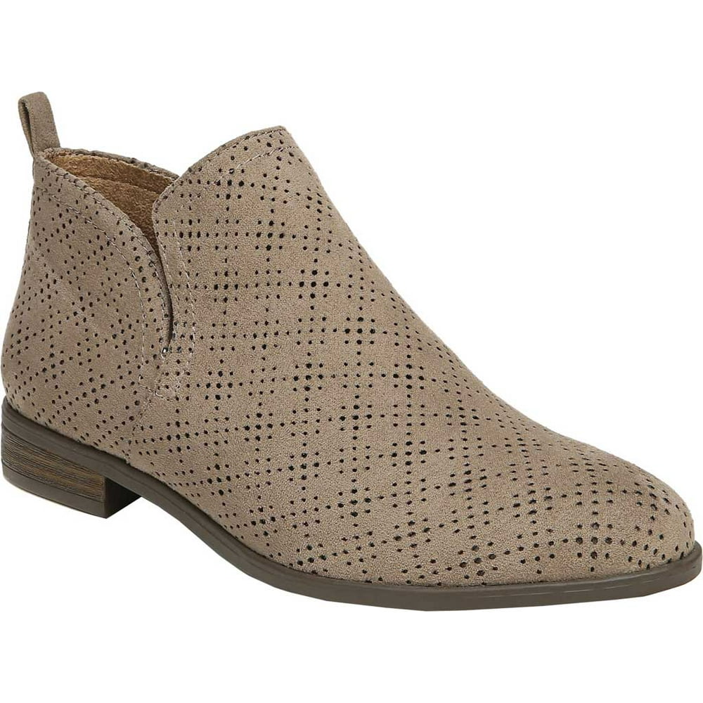 dr scholl's no worries booties