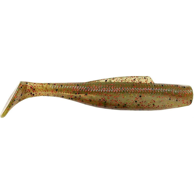 Z Man SW DieZel MinnowZ 5'' Bad Shad 4pk - Walmart.com