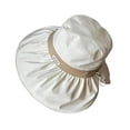 thumbnail image 3 of Mujeres gorro de sol tapa de pesca casual para caminatas de jardín de viajes para acampar vacaciones, 3 of 10